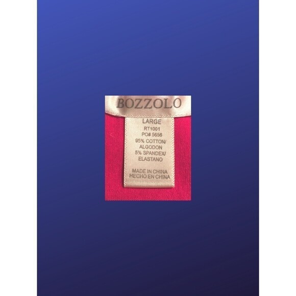 BOZZOLO Basic Cami Camisole Tank Top, MAGENTA PINK, Women's Size Large, NWOT - Picture 3 of 7